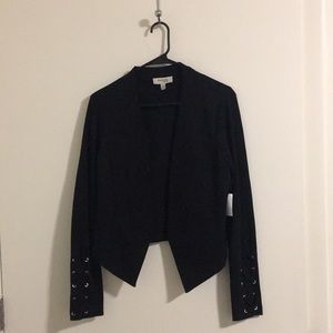 Black blazer L